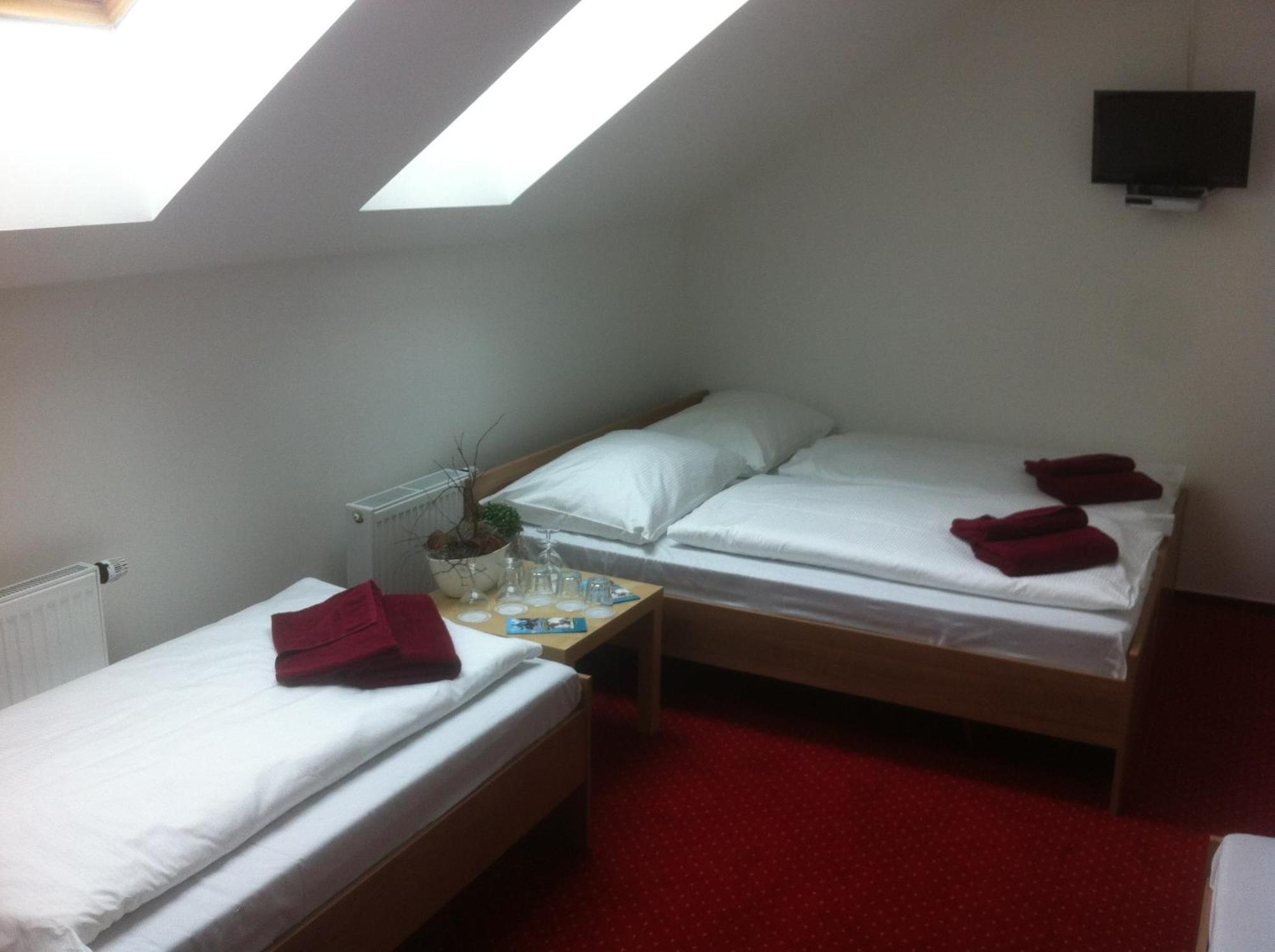 Hotel Krusnohorsky Dvur Cinovec Exterior photo
