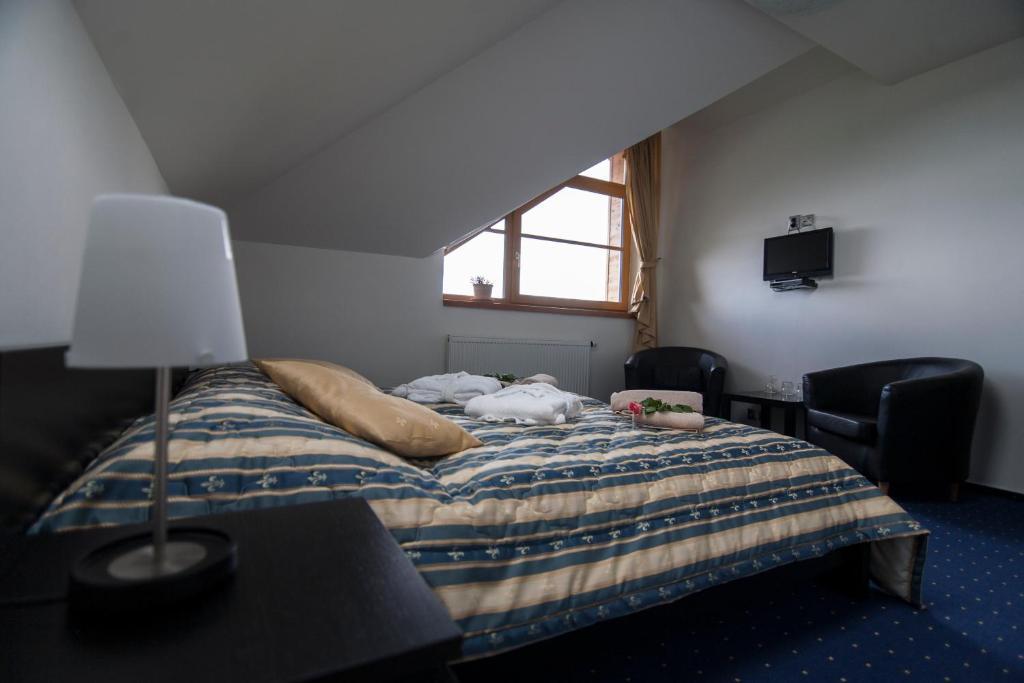 Hotel Krusnohorsky Dvur Cinovec Room photo